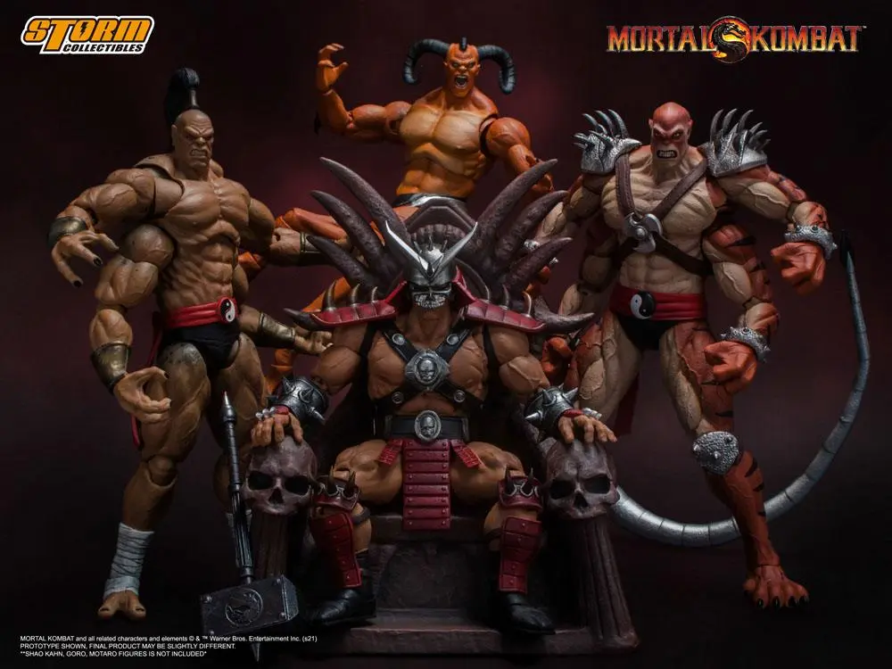 Mortal Kombat Actionfigur 1/12 Kintaro 18 cm termékfotó