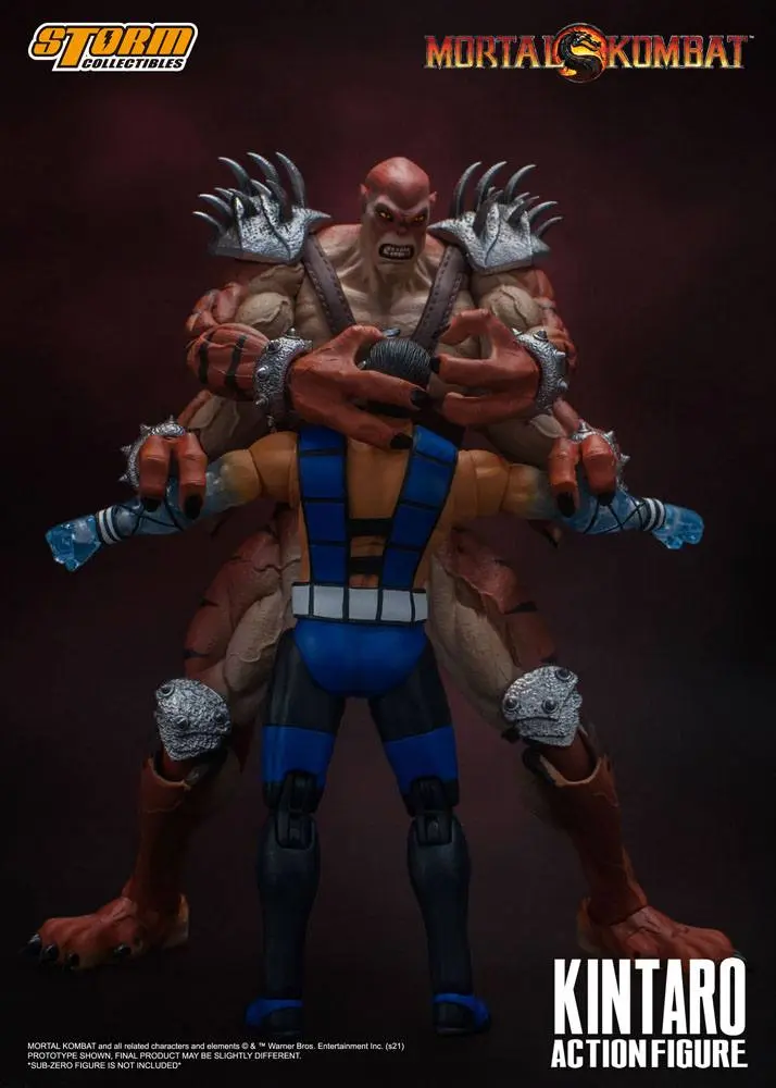 Mortal Kombat Actionfigur 1/12 Kintaro 18 cm termékfotó