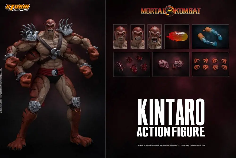 Mortal Kombat Actionfigur 1/12 Kintaro 18 cm termékfotó