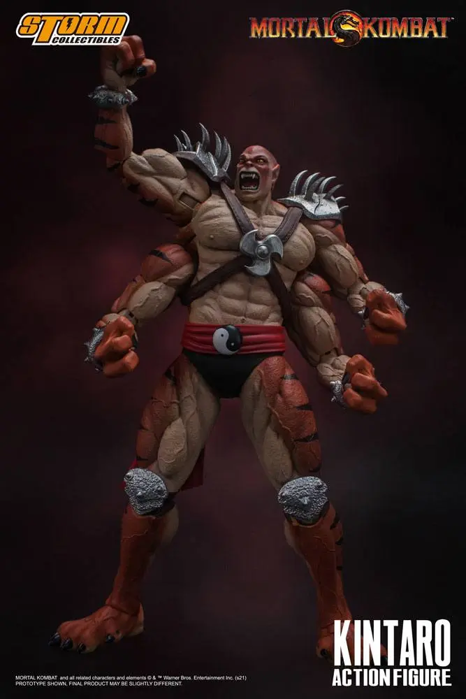 Mortal Kombat Actionfigur 1/12 Kintaro 18 cm termékfotó