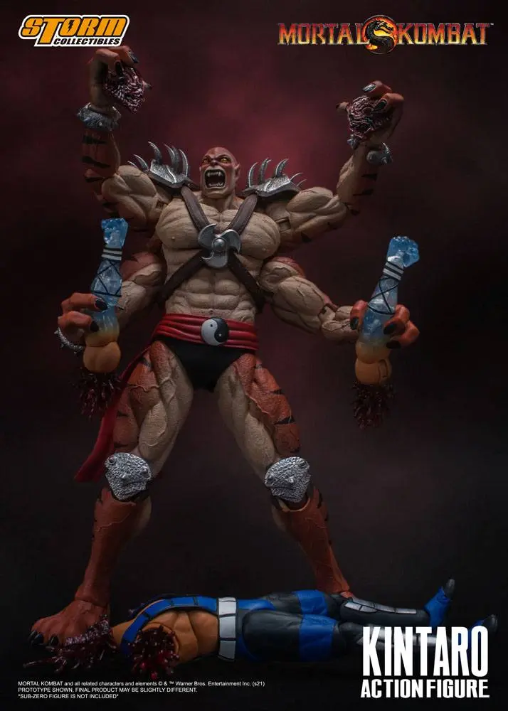 Mortal Kombat Actionfigur 1/12 Kintaro 18 cm termékfotó