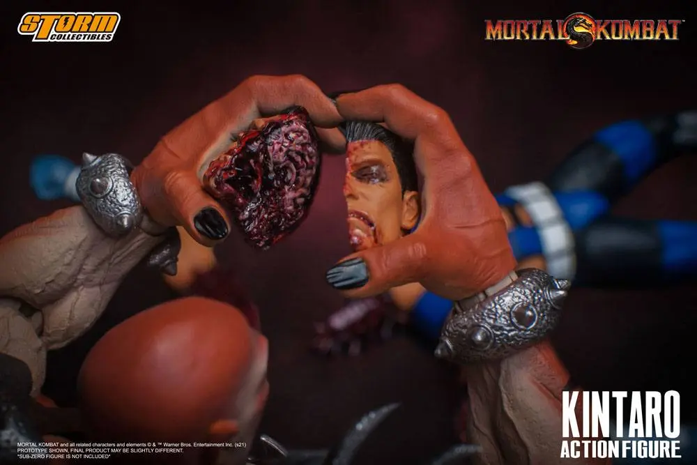 Mortal Kombat Actionfigur 1/12 Kintaro 18 cm termékfotó