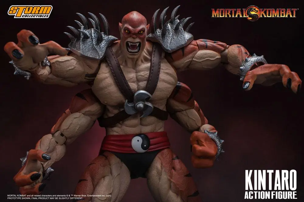 Mortal Kombat Actionfigur 1/12 Kintaro 18 cm termékfotó