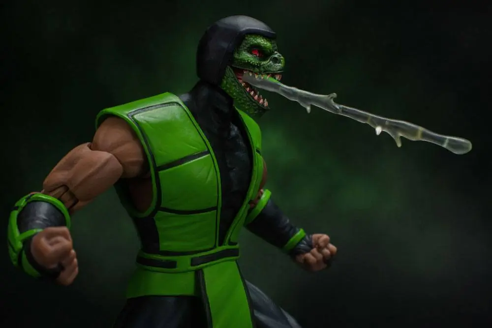 Mortal Kombat Actionfigur 1/12 Reptile 18 cm Produktfoto