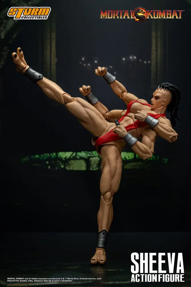 Mortal Kombat Actionfigur 1/12 Sheeva 18 cm termékfotó