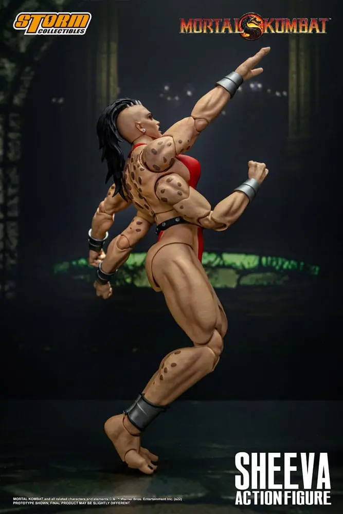 Mortal Kombat Actionfigur 1/12 Sheeva 18 cm termékfotó