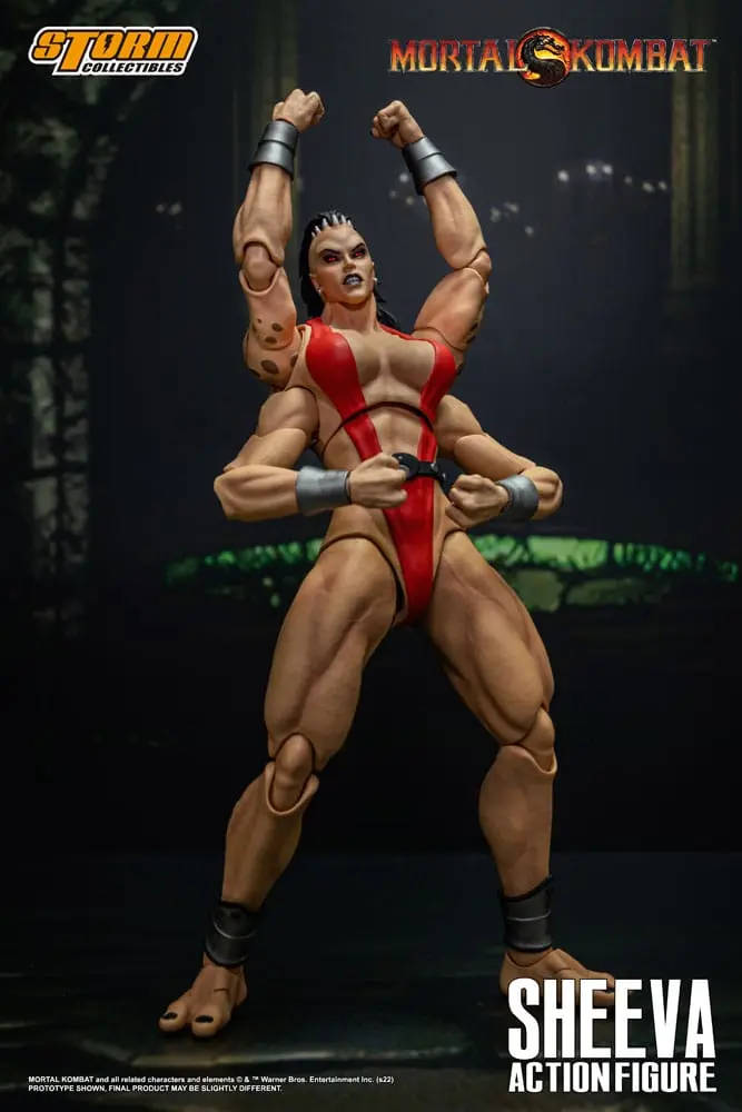 Mortal Kombat Actionfigur 1/12 Sheeva 18 cm termékfotó