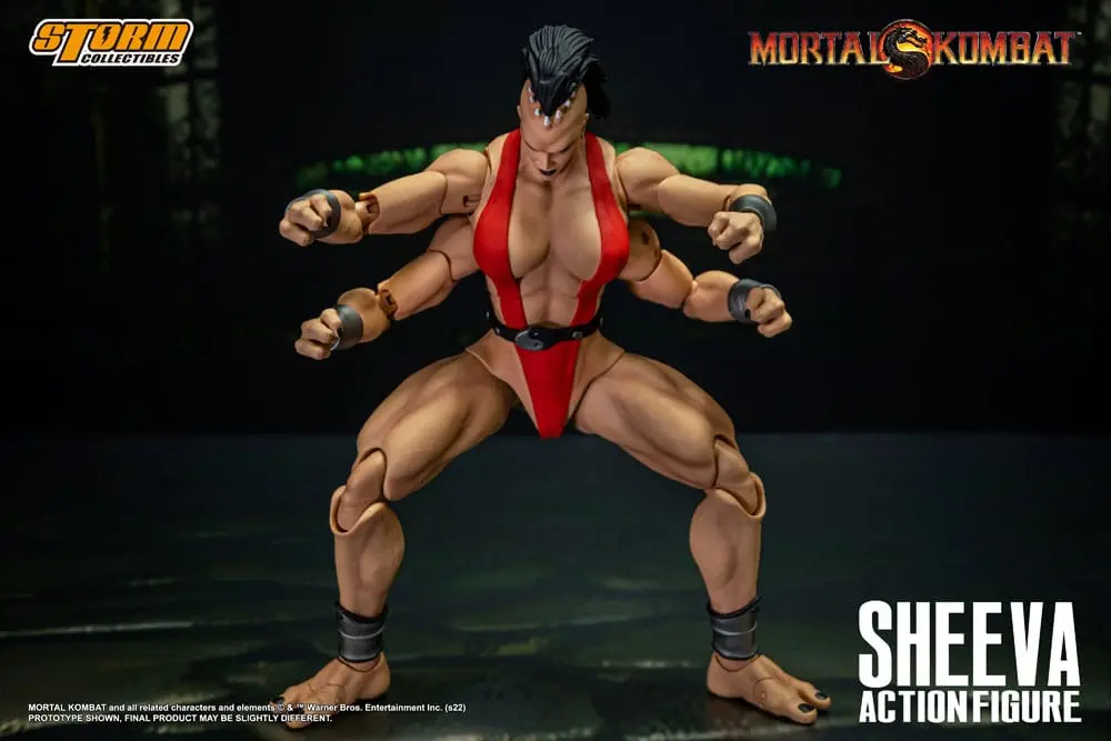 Mortal Kombat Actionfigur 1/12 Sheeva 18 cm termékfotó