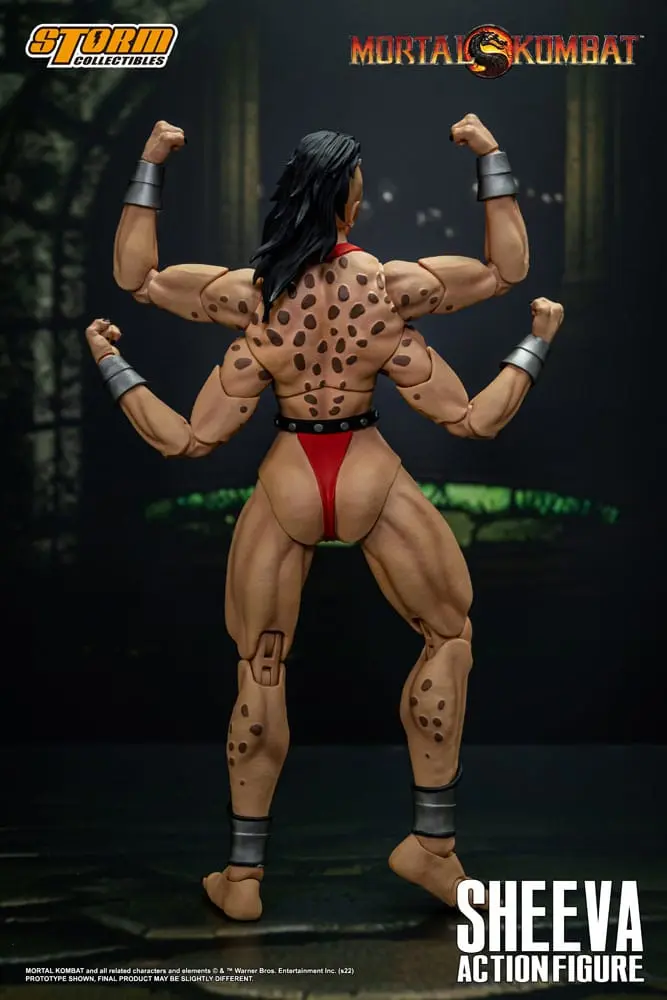 Mortal Kombat Actionfigur 1/12 Sheeva 18 cm termékfotó