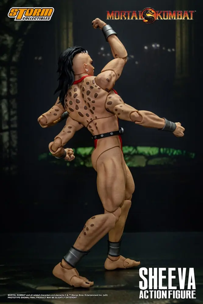 Mortal Kombat Actionfigur 1/12 Sheeva 18 cm termékfotó