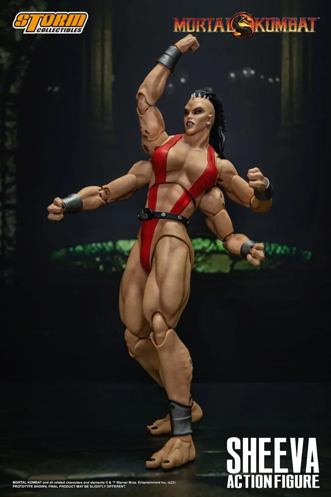 Mortal Kombat Actionfigur 1/12 Sheeva 18 cm termékfotó