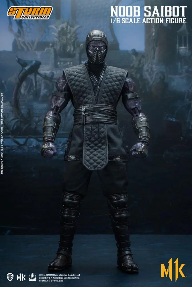 Mortal Kombat 11 Actionfigur 1/6 Noob Saibot 32 cm Produktfoto