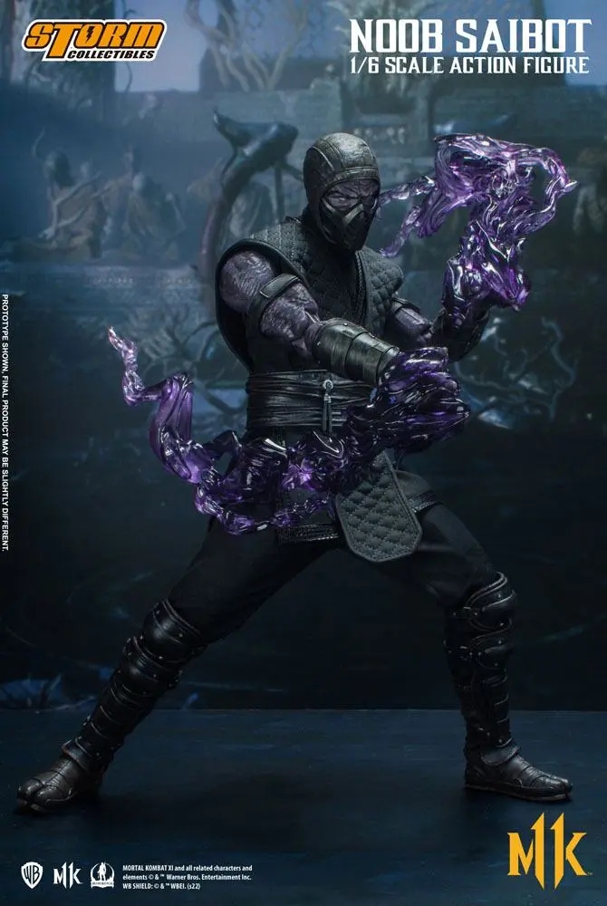 Mortal Kombat 11 Actionfigur 1/6 Noob Saibot 32 cm Produktfoto