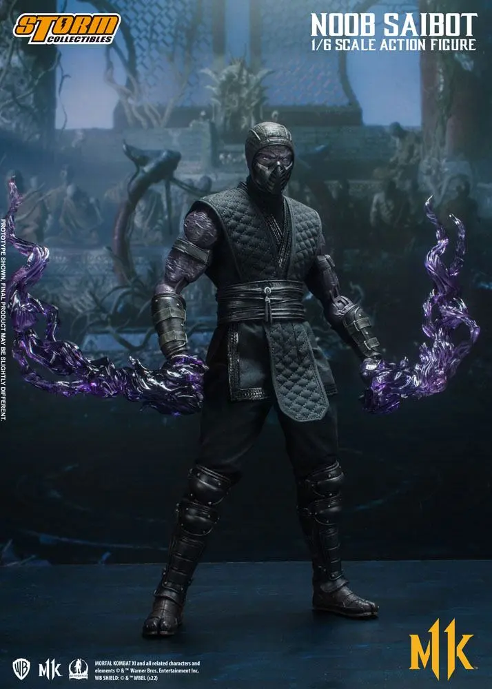 Mortal Kombat 11 Actionfigur 1/6 Noob Saibot 32 cm Produktfoto