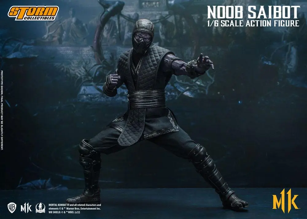 Mortal Kombat 11 Actionfigur 1/6 Noob Saibot 32 cm Produktfoto