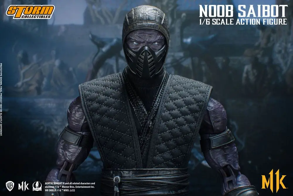 Mortal Kombat 11 Actionfigur 1/6 Noob Saibot 32 cm Produktfoto