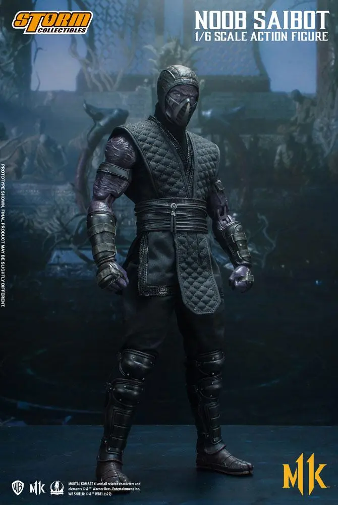 Mortal Kombat 11 Actionfigur 1/6 Noob Saibot 32 cm Produktfoto