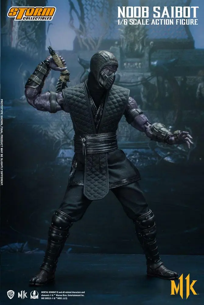Mortal Kombat 11 Actionfigur 1/6 Noob Saibot 32 cm Produktfoto