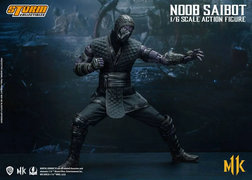 Mortal Kombat 11 Actionfigur 1/6 Noob Saibot 32 cm Produktfoto