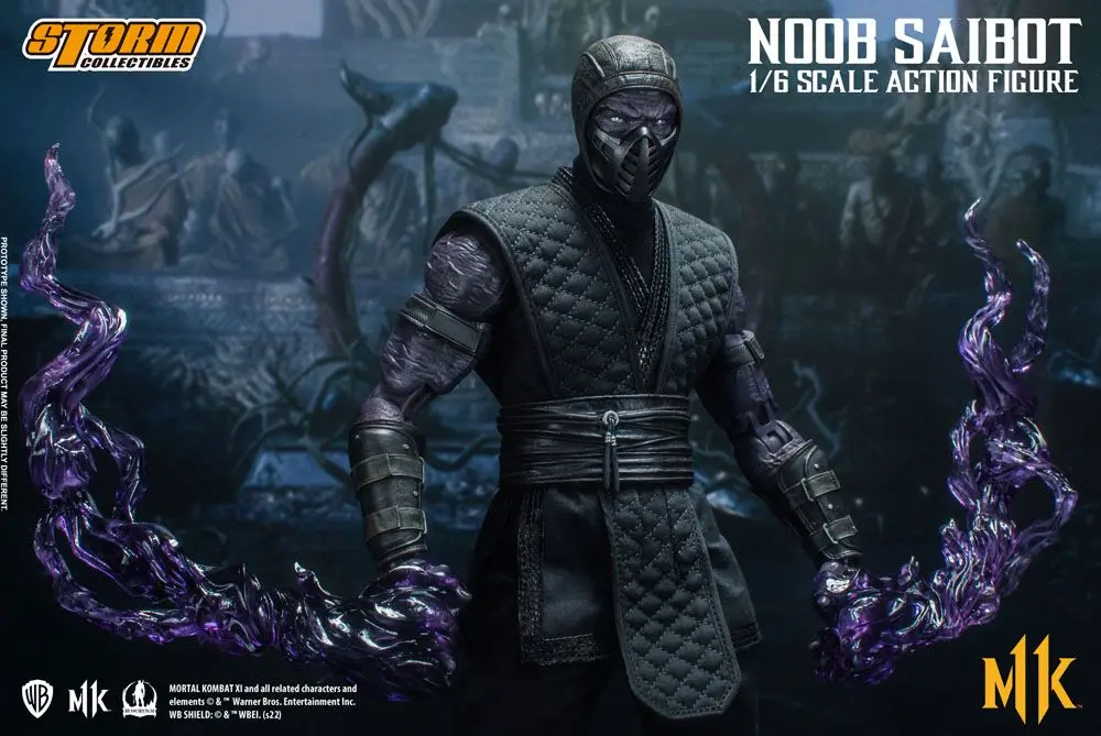 Mortal Kombat 11 Actionfigur 1/6 Noob Saibot 32 cm Produktfoto