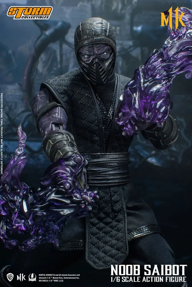 Mortal Kombat 11 Actionfigur 1/6 Noob Saibot 32 cm Produktfoto