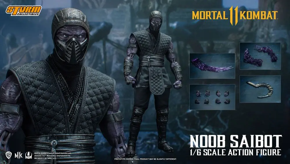Mortal Kombat 11 Actionfigur 1/6 Noob Saibot 32 cm Produktfoto