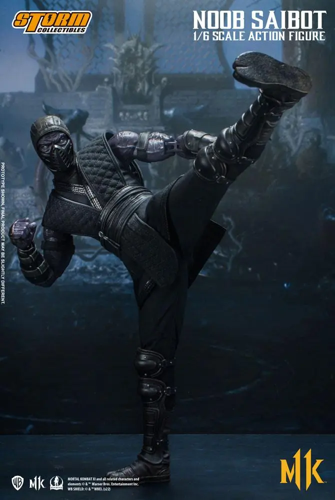 Mortal Kombat 11 Actionfigur 1/6 Noob Saibot 32 cm Produktfoto
