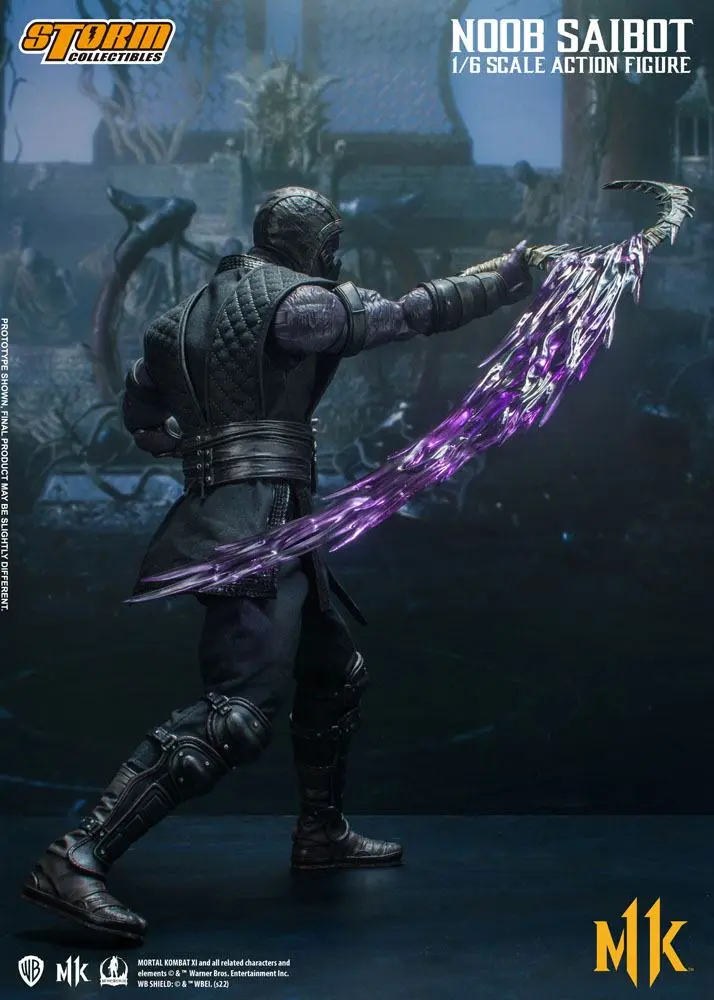 Mortal Kombat 11 Actionfigur 1/6 Noob Saibot 32 cm Produktfoto