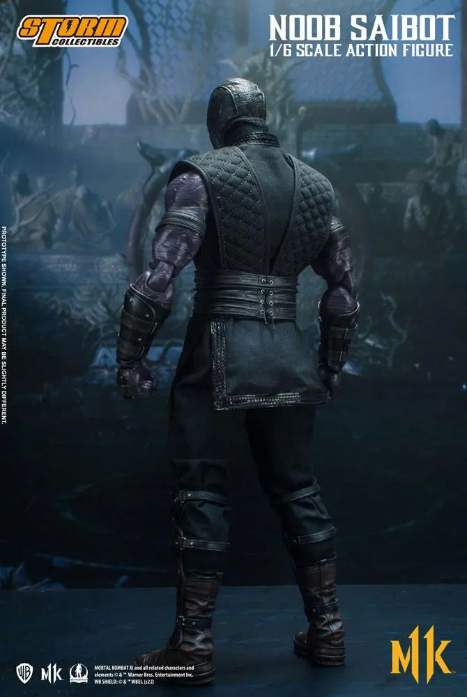Mortal Kombat 11 Actionfigur 1/6 Noob Saibot 32 cm Produktfoto