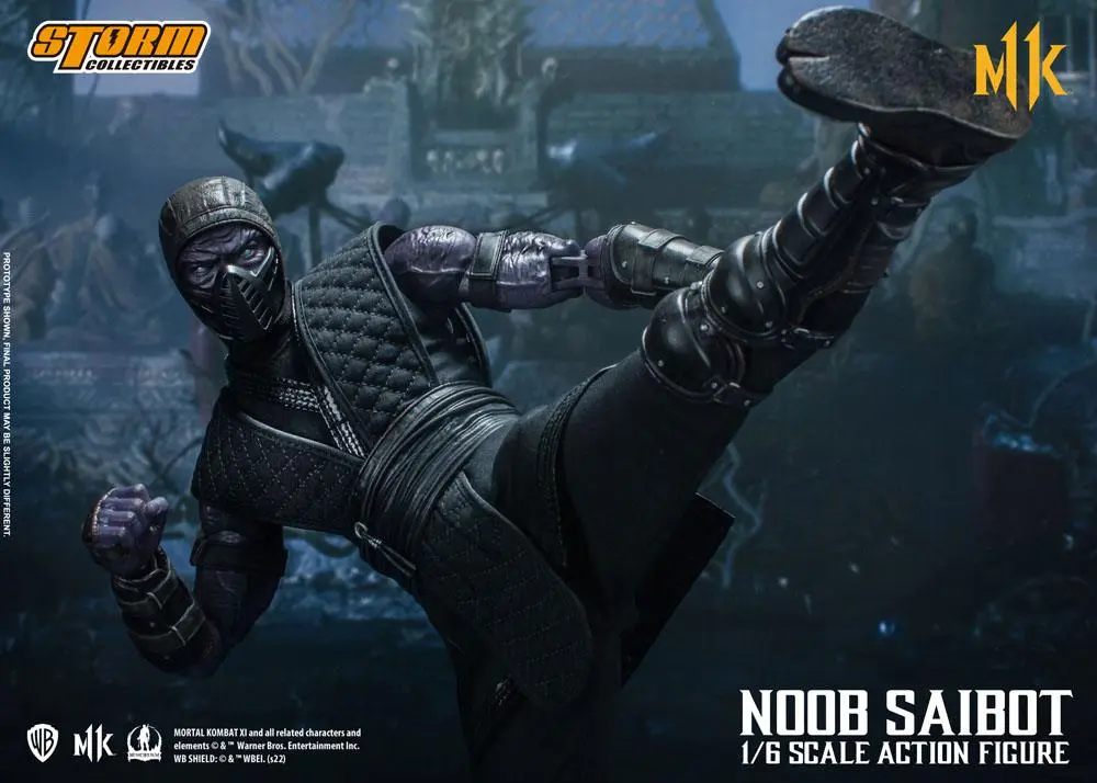 Mortal Kombat 11 Actionfigur 1/6 Noob Saibot 32 cm Produktfoto