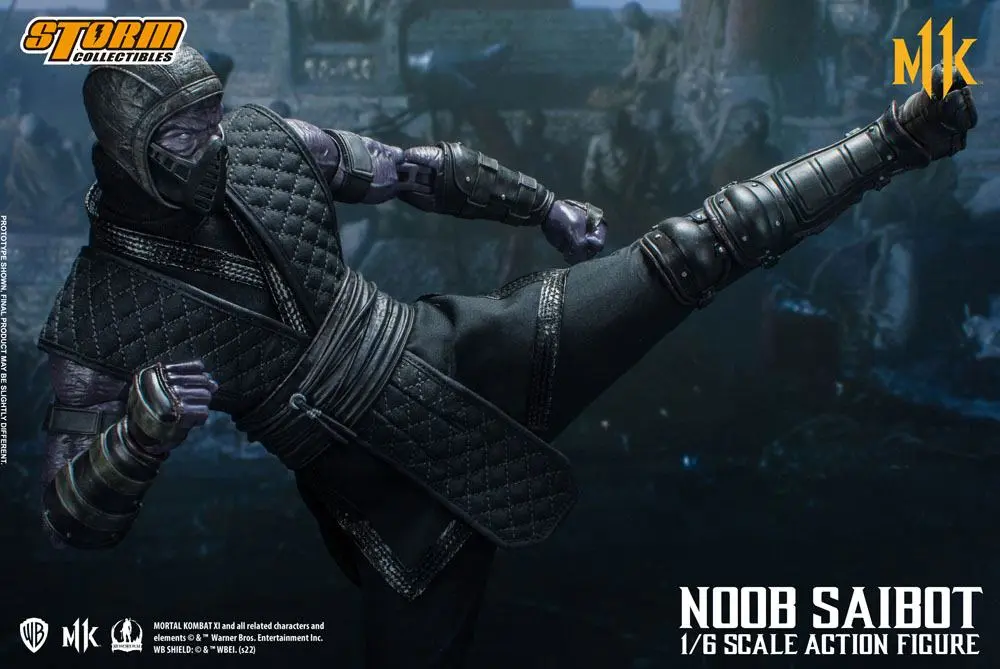 Mortal Kombat 11 Actionfigur 1/6 Noob Saibot 32 cm Produktfoto