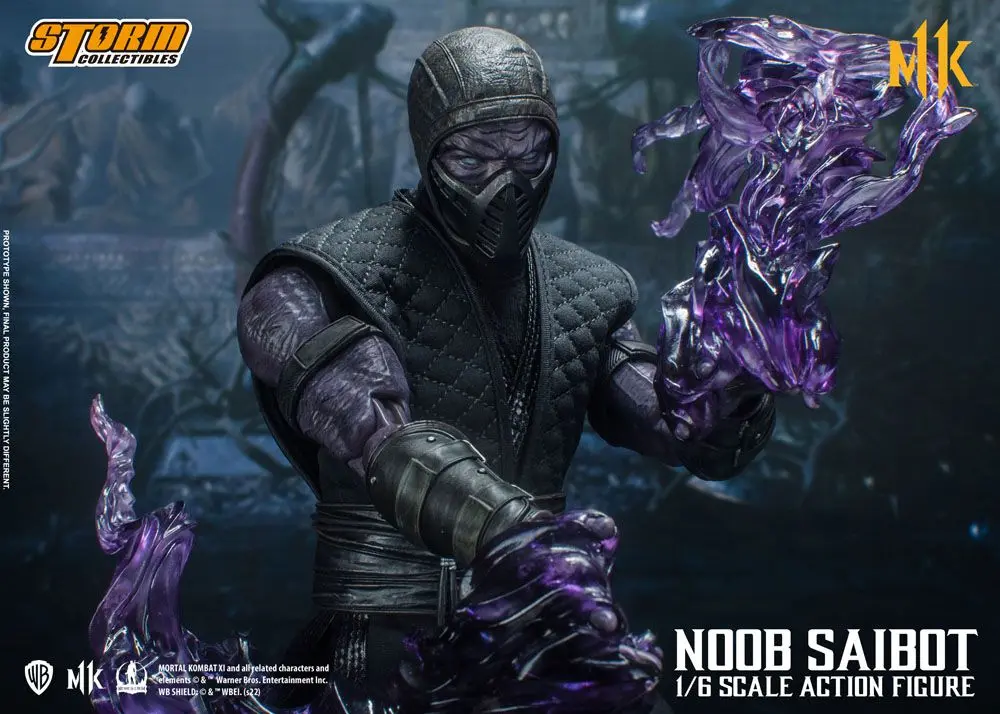Mortal Kombat 11 Actionfigur 1/6 Noob Saibot 32 cm Produktfoto
