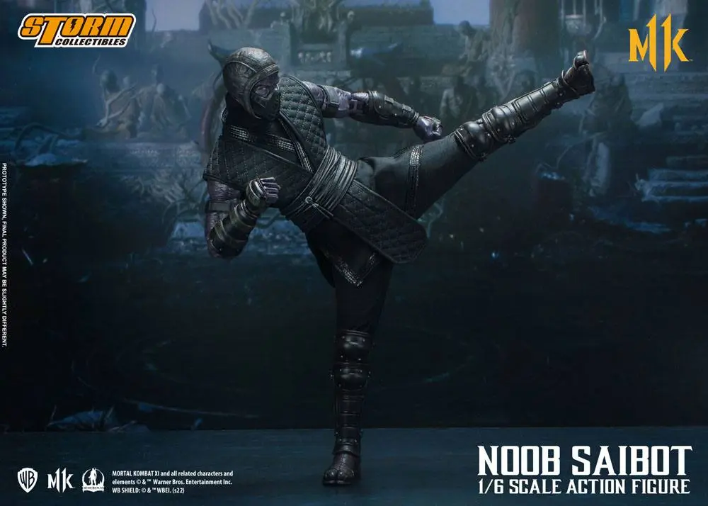 Mortal Kombat 11 Actionfigur 1/6 Noob Saibot 32 cm Produktfoto