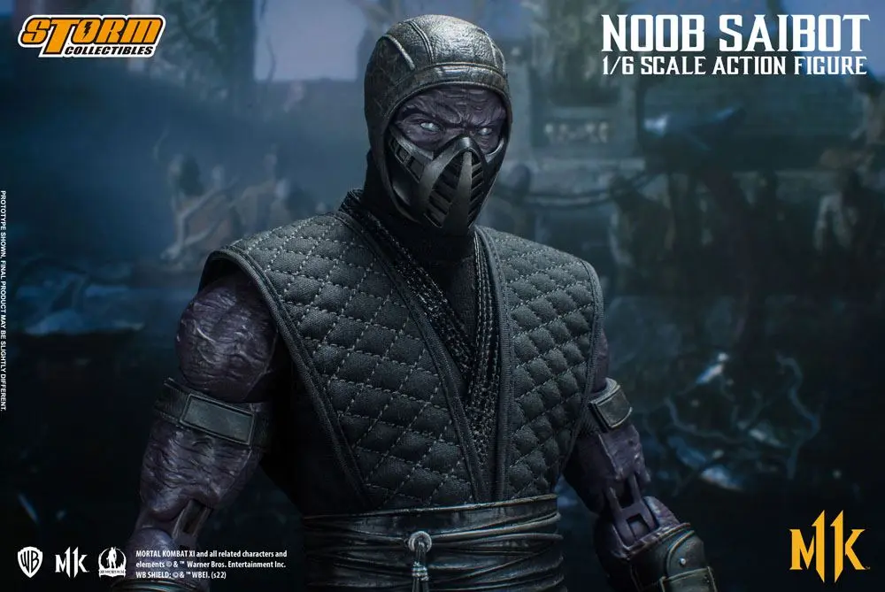 Mortal Kombat 11 Actionfigur 1/6 Noob Saibot 32 cm Produktfoto