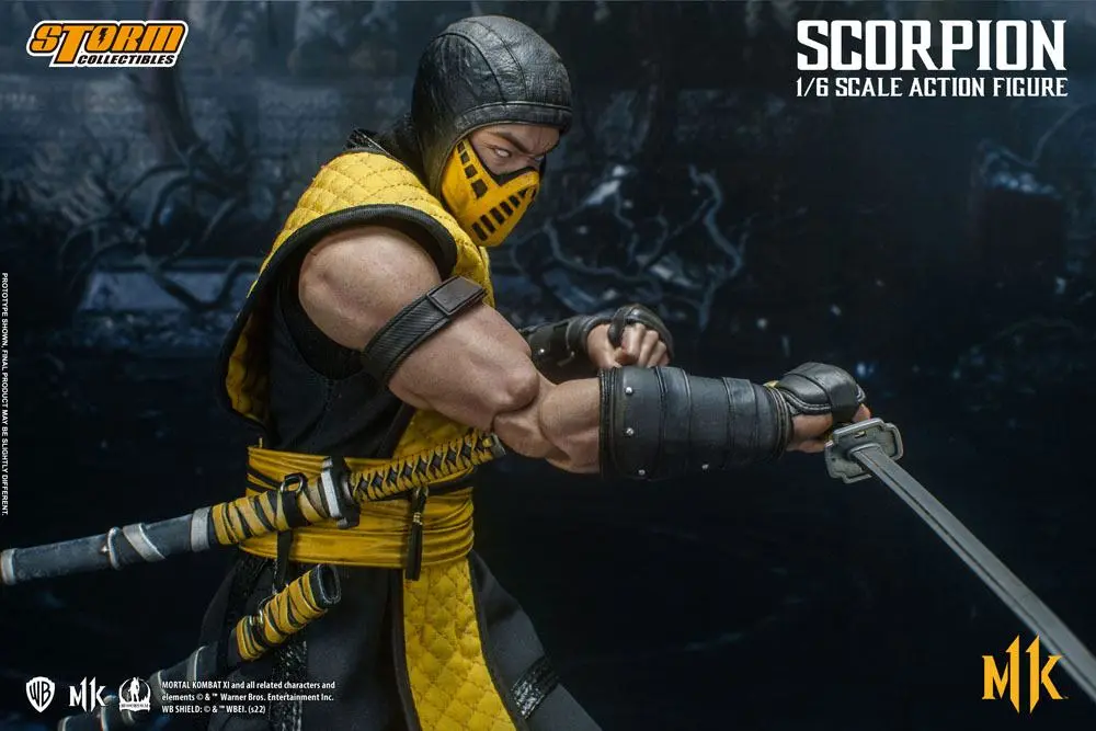 Mortal Kombat 11 Actionfigur 1/6 Scorpion 32 cm Produktfoto