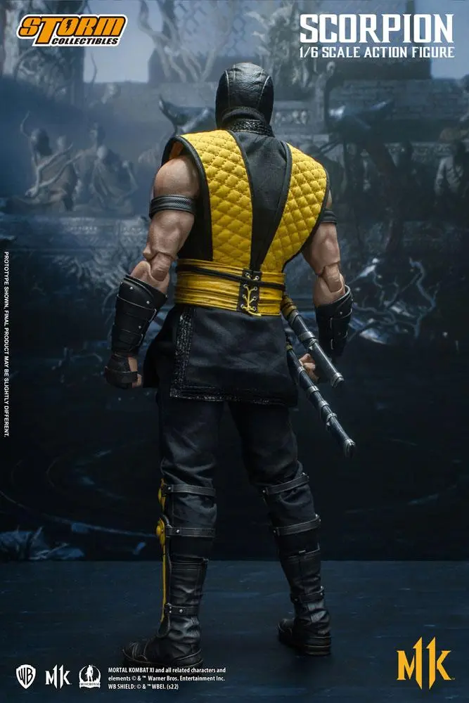 Mortal Kombat 11 Actionfigur 1/6 Scorpion 32 cm Produktfoto