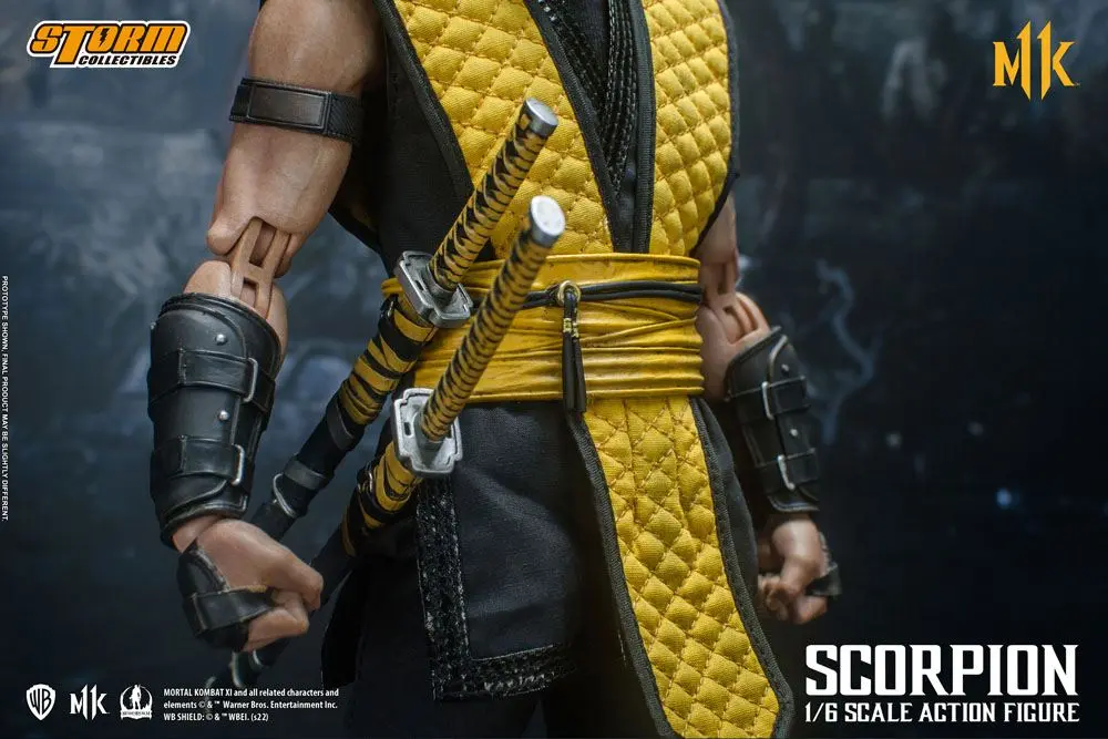 Mortal Kombat 11 Actionfigur 1/6 Scorpion 32 cm Produktfoto
