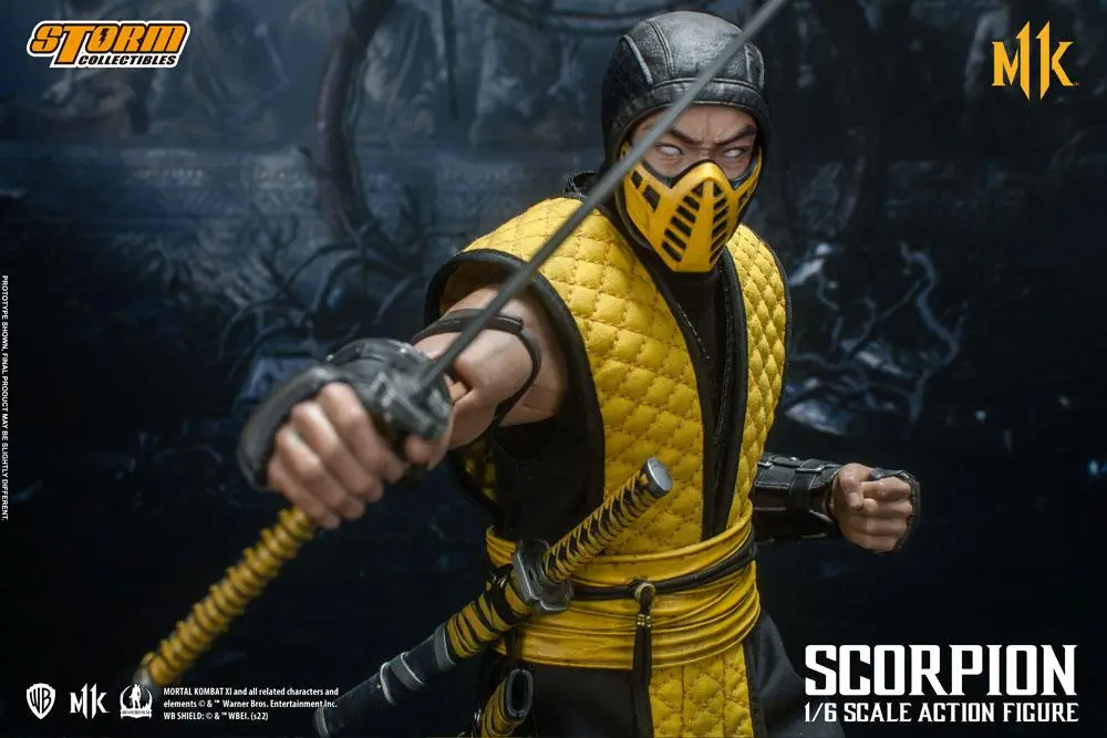 Mortal Kombat 11 Actionfigur 1/6 Scorpion 32 cm Produktfoto