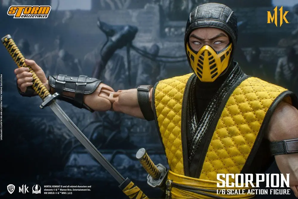 Mortal Kombat 11 Actionfigur 1/6 Scorpion 32 cm Produktfoto