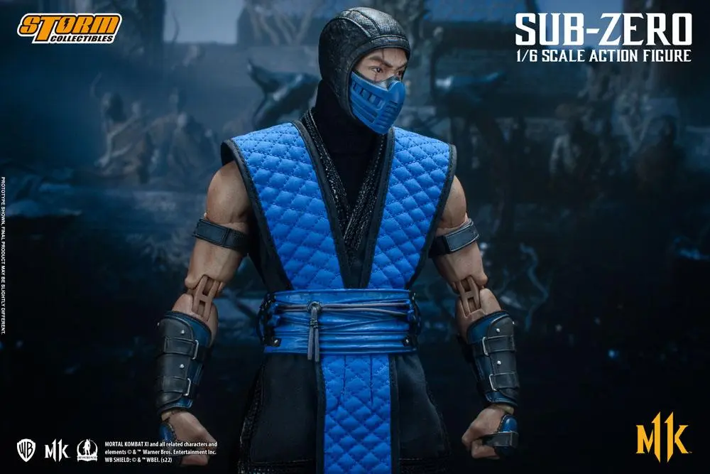 Mortal Kombat 11 Action Figur 1/6 Sub- Zero 32 cm Produktfoto