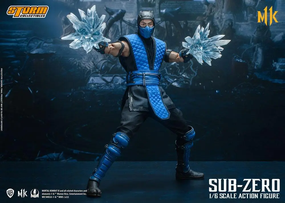 Mortal Kombat 11 Action Figur 1/6 Sub- Zero 32 cm Produktfoto