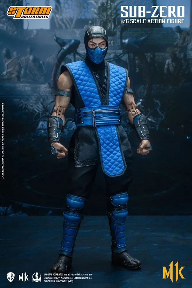 Mortal Kombat 11 Action Figur 1/6 Sub- Zero 32 cm Produktfoto