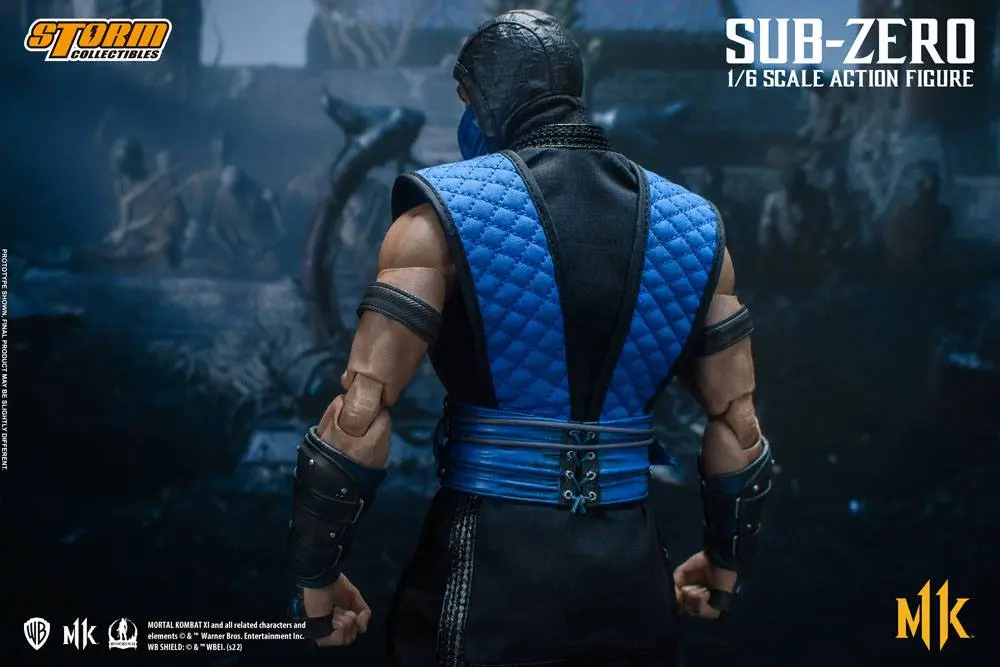 Mortal Kombat 11 Action Figur 1/6 Sub- Zero 32 cm Produktfoto
