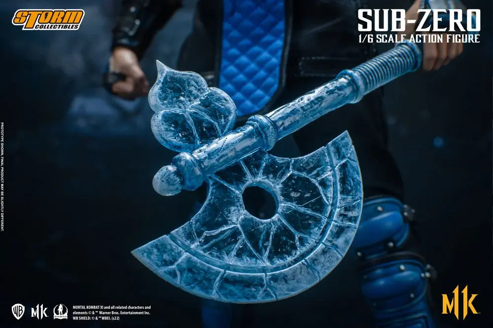 Mortal Kombat 11 Action Figur 1/6 Sub- Zero 32 cm Produktfoto