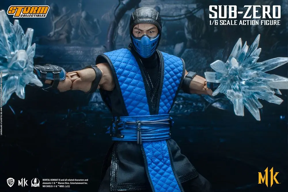 Mortal Kombat 11 Action Figur 1/6 Sub- Zero 32 cm Produktfoto