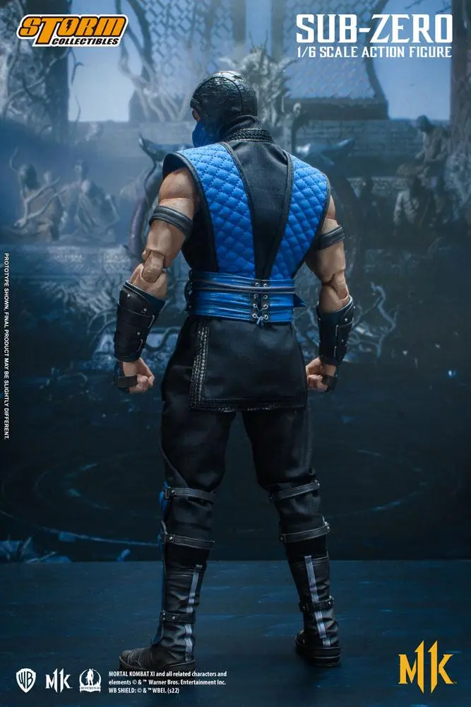 Mortal Kombat 11 Action Figur 1/6 Sub- Zero 32 cm Produktfoto