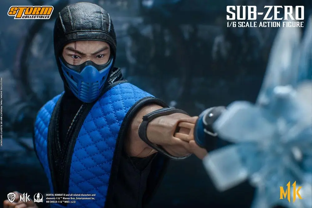 Mortal Kombat 11 Action Figur 1/6 Sub- Zero 32 cm Produktfoto