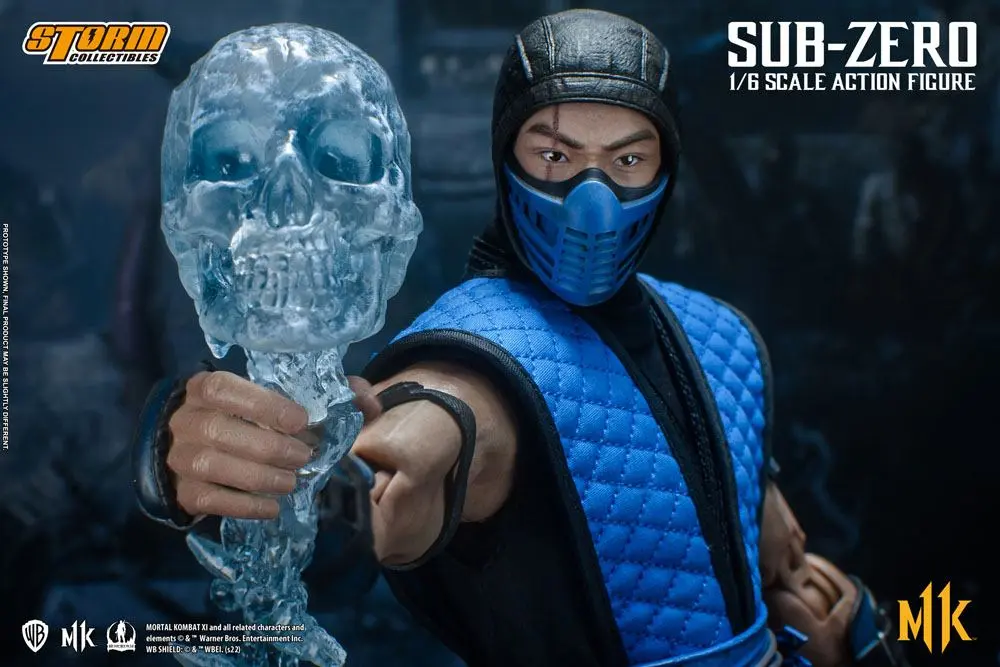 Mortal Kombat 11 Action Figur 1/6 Sub- Zero 32 cm Produktfoto