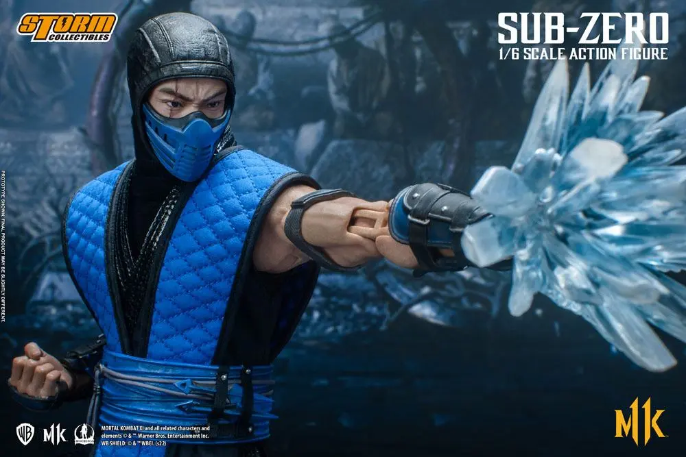 Mortal Kombat 11 Action Figur 1/6 Sub- Zero 32 cm Produktfoto