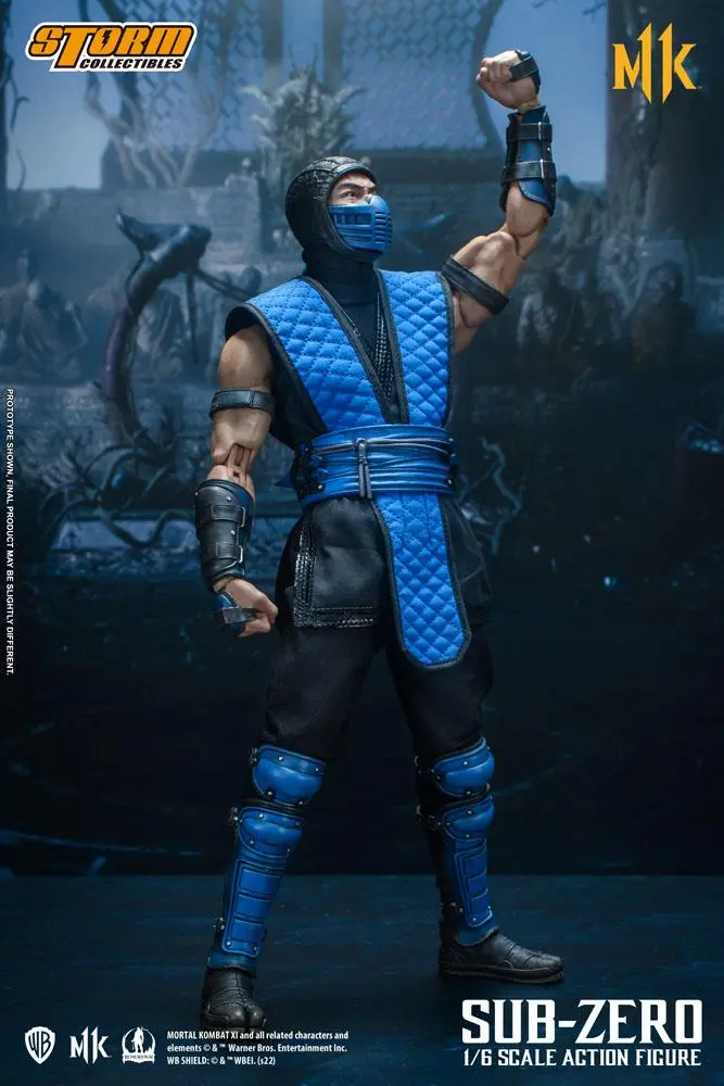 Mortal Kombat 11 Action Figur 1/6 Sub- Zero 32 cm Produktfoto